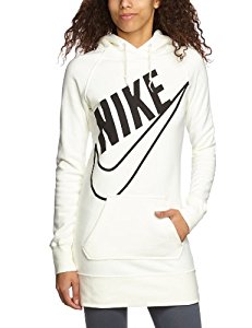 Nike Sweat shirt à capuche HBR Limitless Boyfriend pour femme Blanc