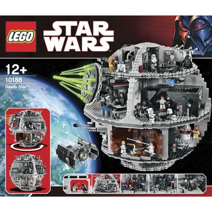 Lego Starwars Death Star Achat / Vente assemblage construction