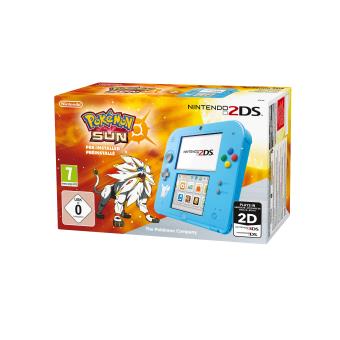 Console Nintendo 2DS + Pokémon Soleil Préinstallé Console de jeux