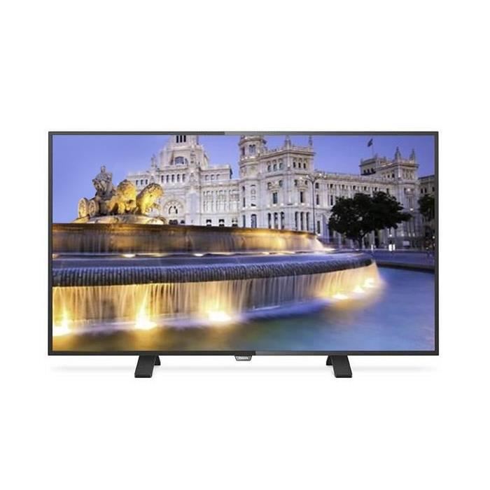 PHILIPS 43PUH4900 TV LED Ultra HD 4K 108cm (43″) téléviseur led