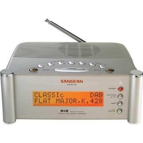 SANGEAN DCR 9 RADIO RÉVEIL TUNER FM LCD radio réveil, prix