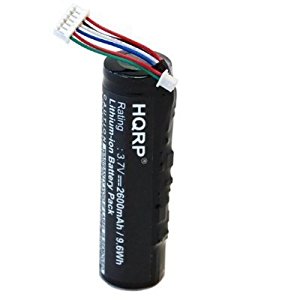 HQRP 2600mAh Batterie pour GPS colliers de repérage Garmin Astro