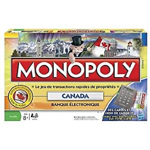 Monopoly Electronique Version Anglaise Monopoly Here & Now