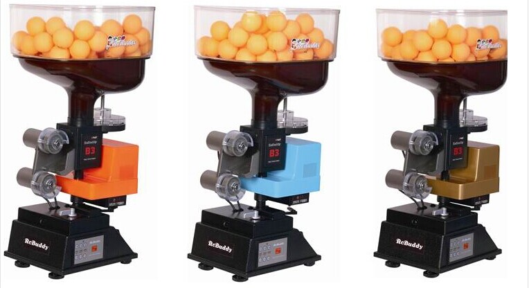 Table Tennis Robot Balls Picker Ping Pong Auto Ball Training Machine
