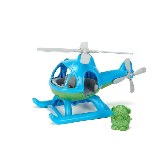 Green Toys L’hélicoptère Bleu Achat / Vente aviation