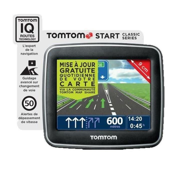 GPS TomTom Start Classic Europe Achat / Vente gps auto TomTom Start