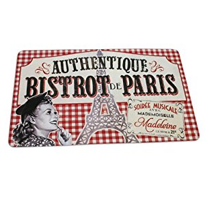 Natives Set de table « Bistrot de Paris »: Cuisine & Maison