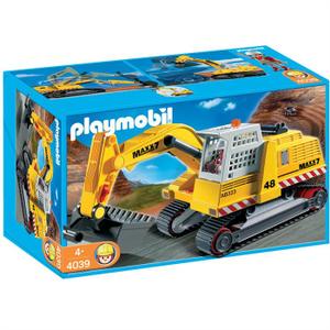 Playmobil City Action La Vie de chantier L’Avion Achat / Vente