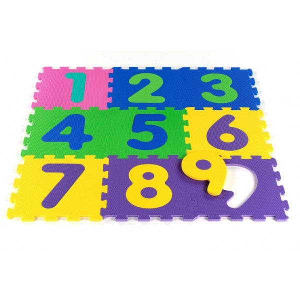 Tatamiz Tapis puzzle chiffres amovibles 123 Achat / Vente tapis de
