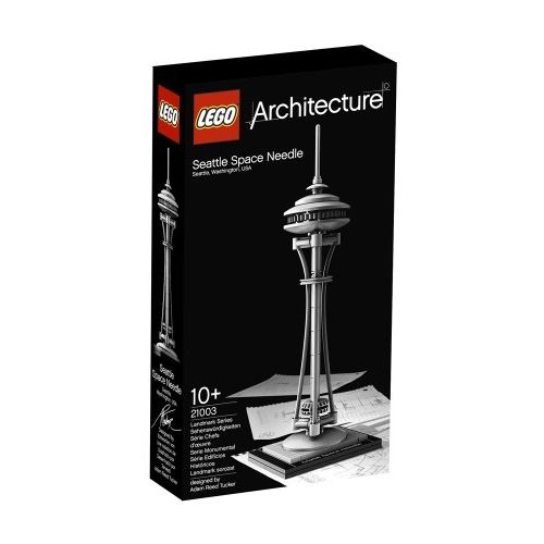 Lego Architecture 21003 Jeu De Construction Seattle Space Needle