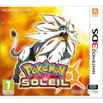 Pokémon Soleil 3DS sur Nintendo 3DS Précommande Jeux vidéo top