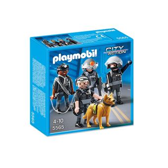 Playmobil City Action 5565 Commando des forces spéciales Playmobil