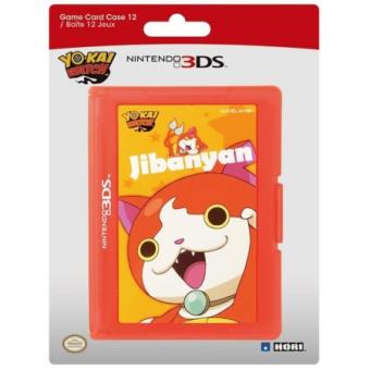 Boîtier 12 jeux Yo Kai Watch Nintendo 3DS Accessoire Console de