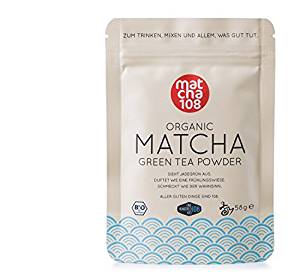 matcha108 Thé Vert Matcha en poudre Extrait de thé vert de haute