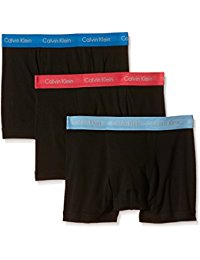 Calvin Klein Underwear 0000U2662G Boxer Uni Lot de 3 Homme