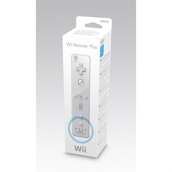Wii Plus Blanche Achat / Vente manette console Télécommande Wii