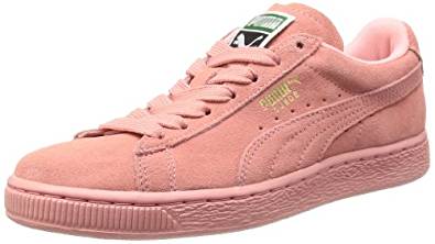 Puma Suede Classic W chaussures 4,5 pastel pink: Chaussures