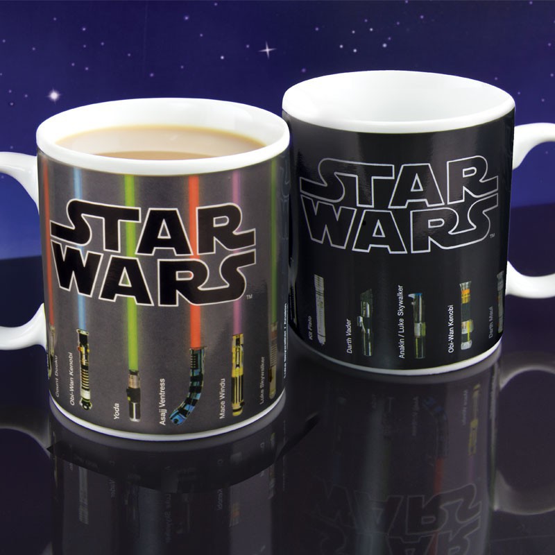 Mug Star Wars Sabre Laser Chaud Froid