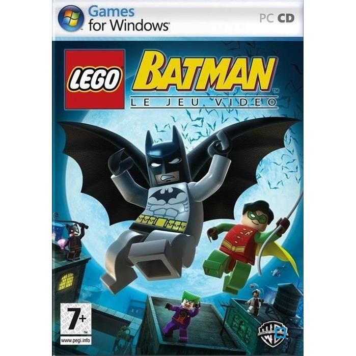 LEGO BATMAN / JEU CONSOLE PC DVD Achat / Vente jeux pc LEGO BATMAN
