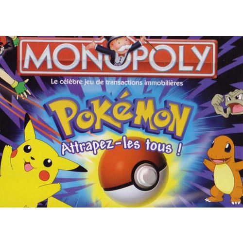 Monopoly Pokémon Achat vente de Jeux de société