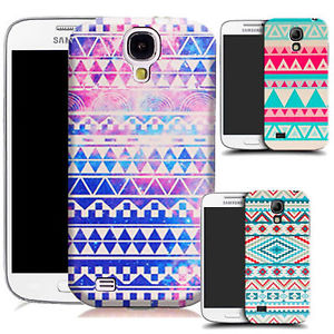 sur aztec coques etui housses pour Samsung Galaxy s4 mini i9190