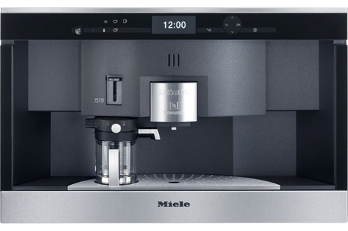 Machine à café encastrable Miele CVA 6431 INOX CVA 6431 (3833658)