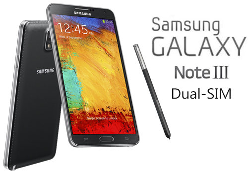 Samsung Galaxy Note 3 Neo Duos N7502 Black 3G Dual Sim UNLOCKED / SIM