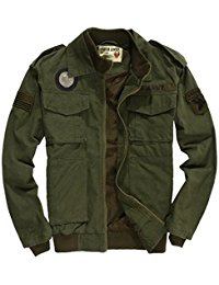veste militaire homme : Vêtements