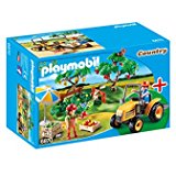 Playmobil 4209 La Vie à la ferme Bucheron / Troncs d’arbre