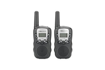YONIS Talkie walkie 22 canaux push to talk écran LCD portée 3 à 5