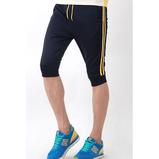 Pantacourt/Short Homme Sport Short Style Jogging Pour Les Hommes