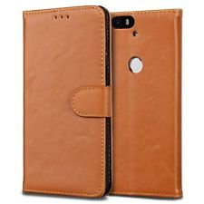 Nexus 6P Case , SLEO Retro Vintage PU Leather Wallet Flip Case Cover