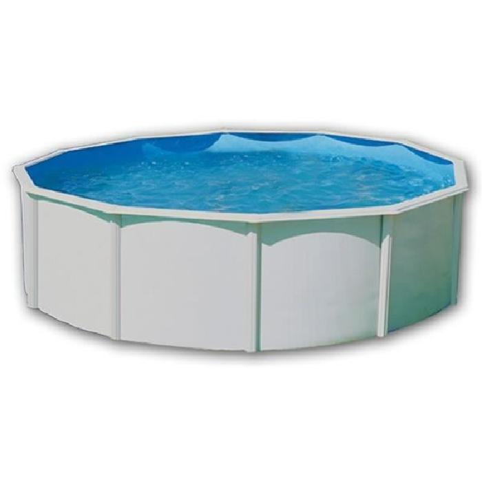 en acier circulaire 460×120 Achat / Vente piscine Piscine hors sol