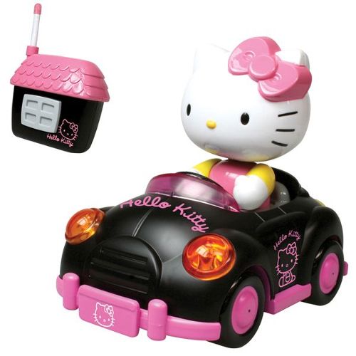 Nikko 800523 Radio Commande Véhicule Miniature Hello Kitty