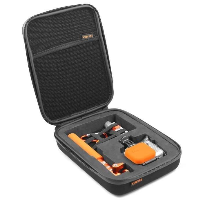 Capxule Soft Case Rangement GoPro compatible GoPro Hero 3 / 3+ / 4