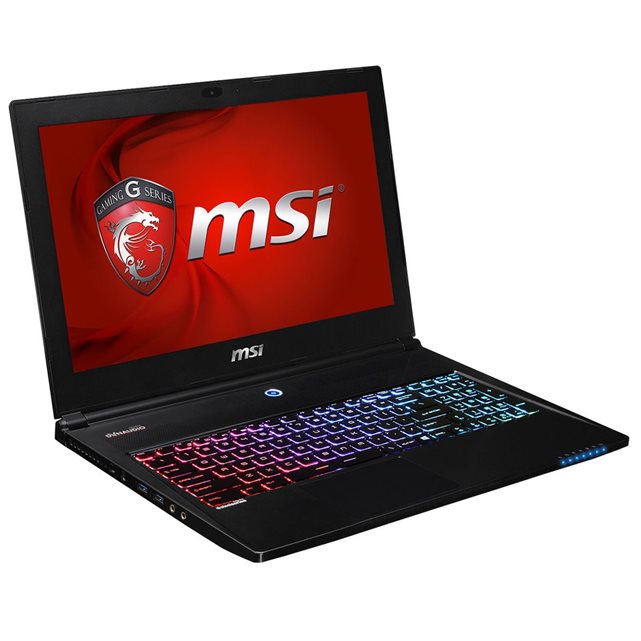 MSI Pc portable GS60 2QC 065FR Ghost 15.6′ Core i7 5700HQ DDR3 8Go