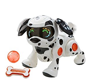 Teksta Robotic Puppy Chiot Robot Dalmatien Animal Interactif