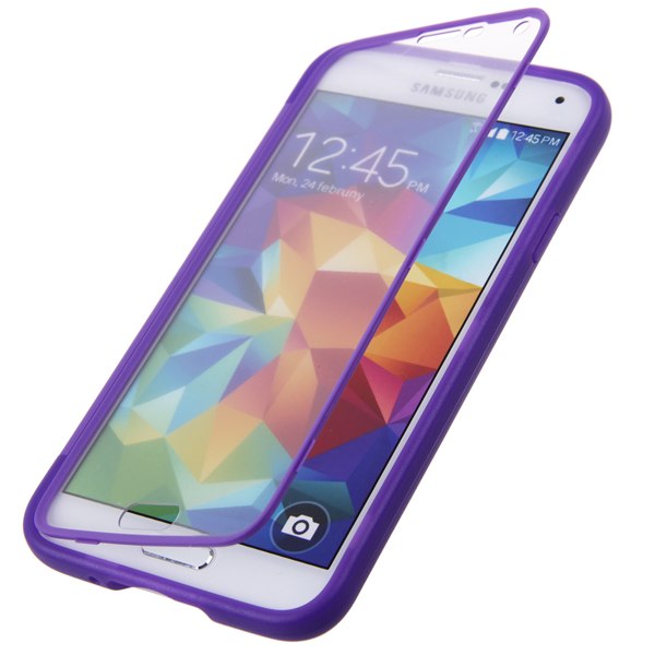 COQUE ETUI HOUSSE Flip Case Cover en Silicone Gel pour Samsung Galaxy