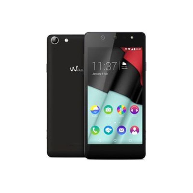 Smartphone wiko selfy 4g noir couleur unique Wiko