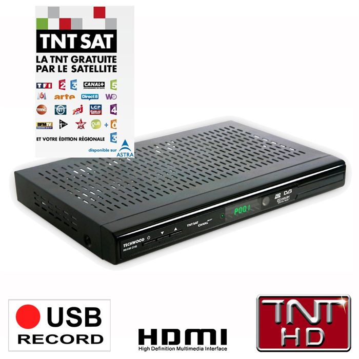 RS 685 CHB TNT SAT HD PVR récepteur décodeur , prix pas cher