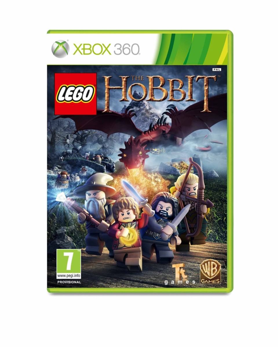 Xbox 360 jeu LEGO le Hobbit article neuf afficher le