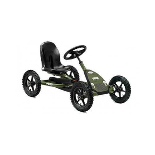 Berg Toys Kart à pédales Berg Jeep Junior Pedal Go kart green pas