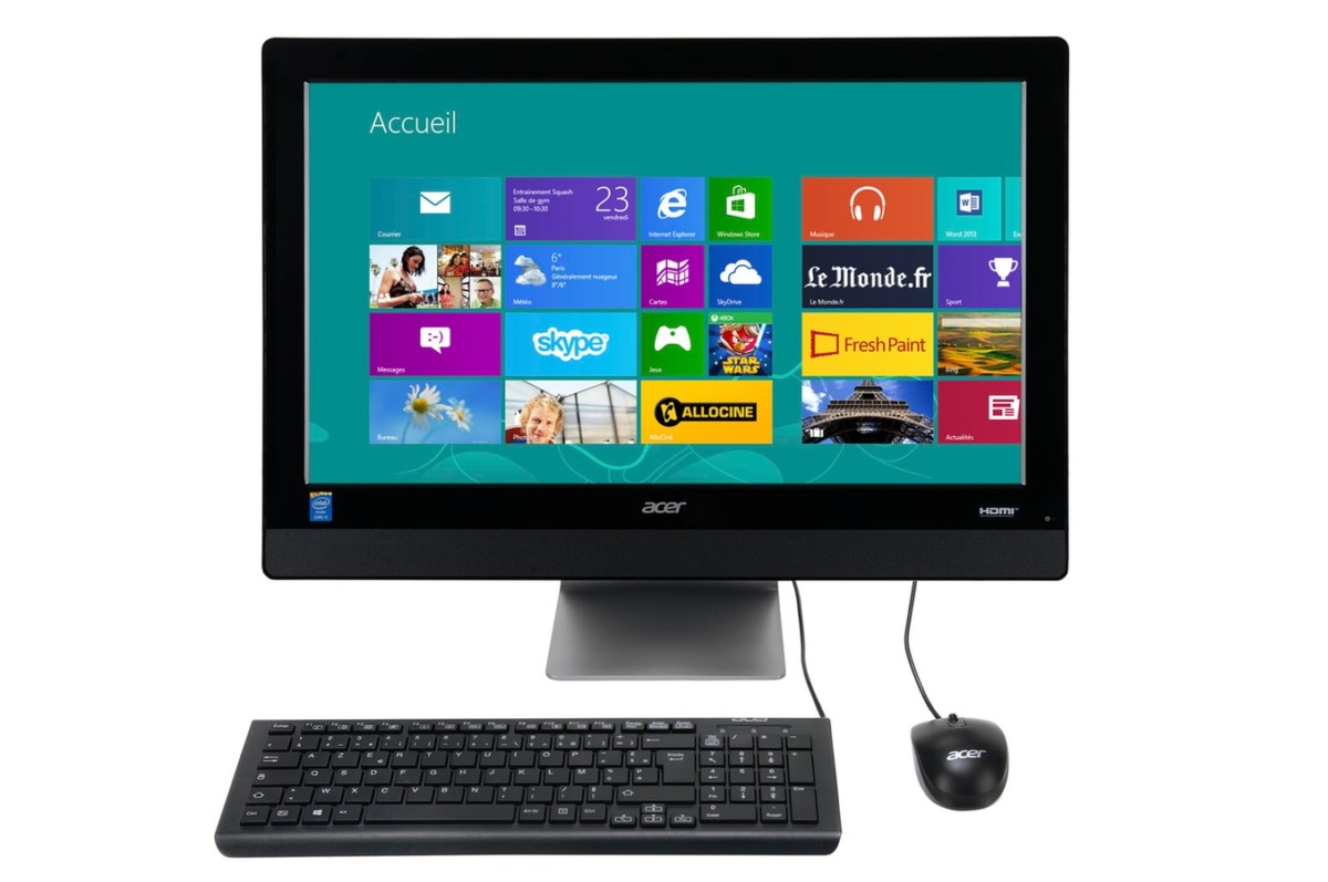 PC de bureau Acer ASPIRE Z3 615 DQ.SVAEF.010 (4043626) |
