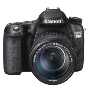 CANON EOS 70D + Objectif EF S 18 135 mm f/3,5 5? Achat / Vente
