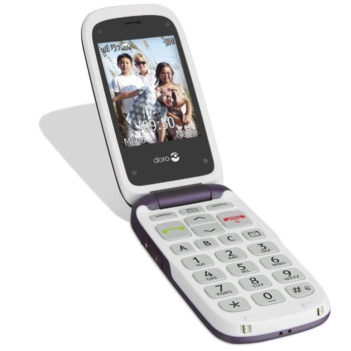 DORO 612 Violet téléphone portable, prix pas cher