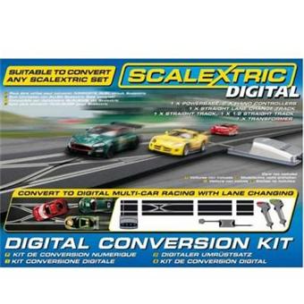 Scalextric Circuit de voitures Kit de conversion Digital + 2 puces