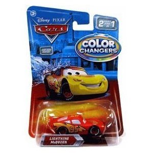 Cars T2947 Voiture Miniature Color Changers Flash