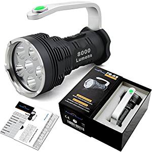 Fordex Group NOUVEAU LED lampe torche haute puissance