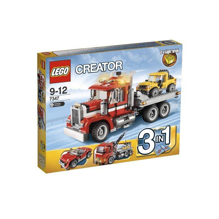 Lego Creator 7347 La camion dépanneur part en intervention pour