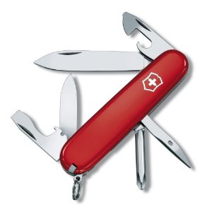 Victorinox Tinker Red 53101 Couteau suisse 12 fonctions Longueur 91